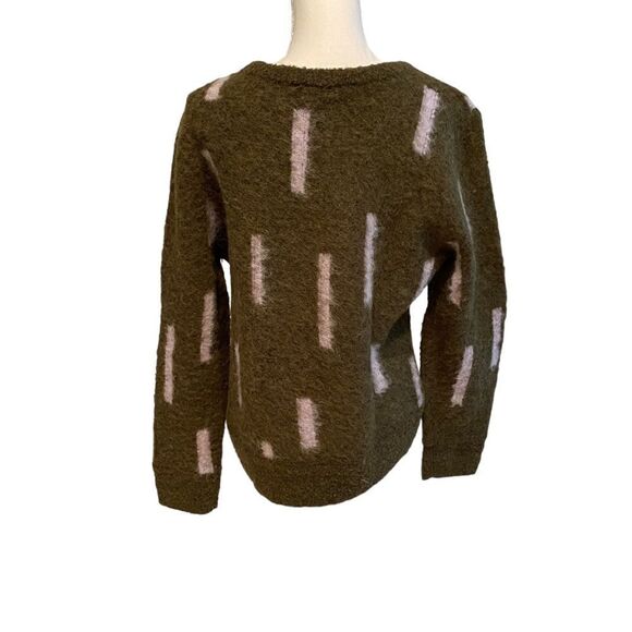 Elk Flikrin Sweater Olive Size US 8 - Picture 7 of 8
